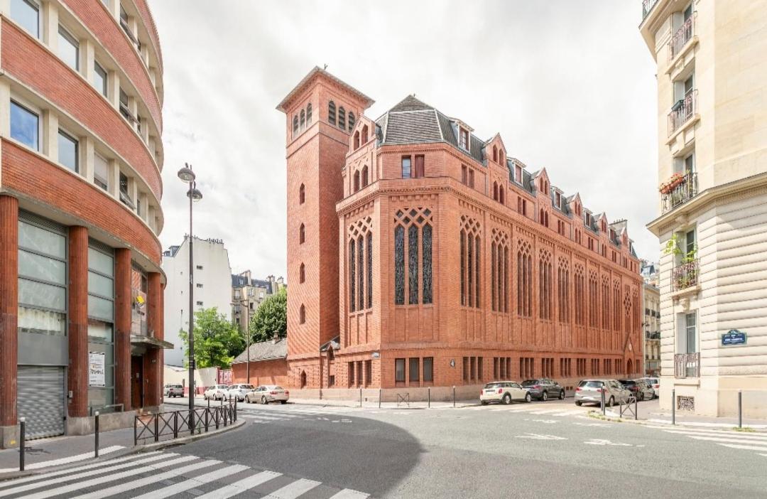 Appartement Cosy Paris Centre المظهر الخارجي الصورة